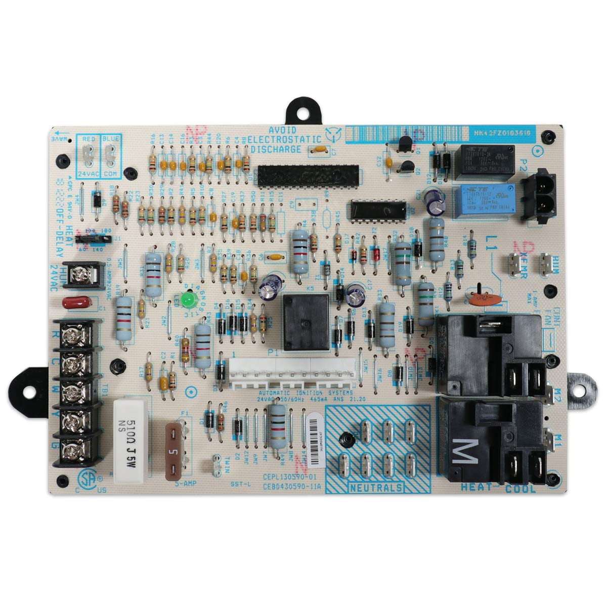 1172550 - ICP Furnace Control Circuit Board - Heil/Comfort Maker/Tempstar/International  Comfort Products - Amazon.com