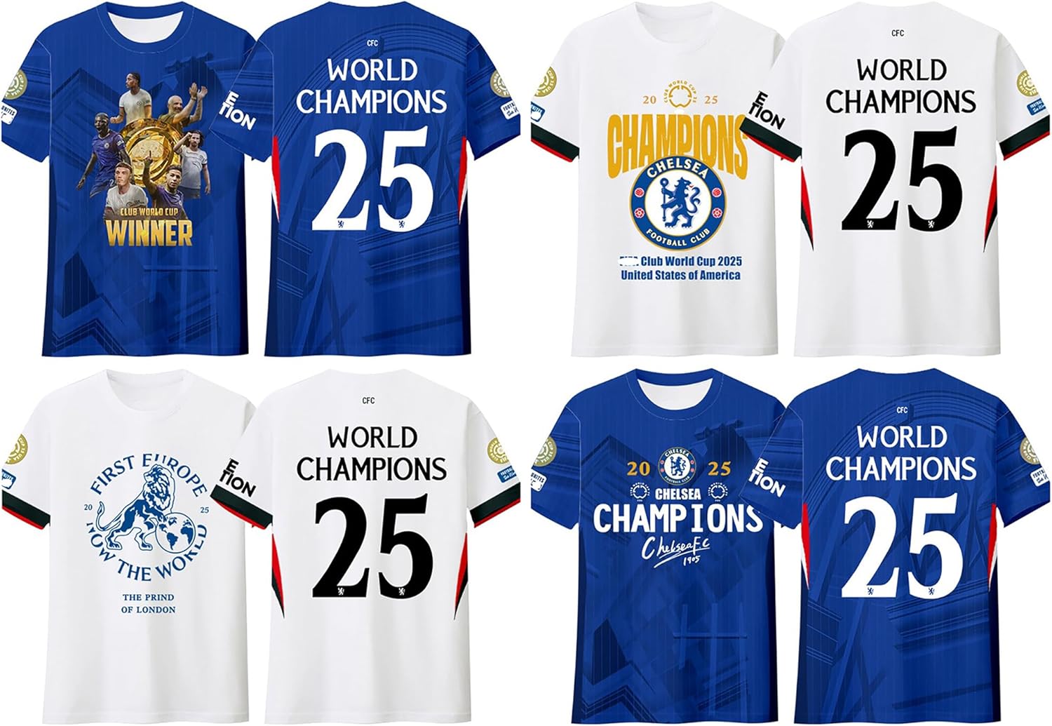 Amazon.co.jp: コール・パーマー Tシャツ チェルシー クラブ