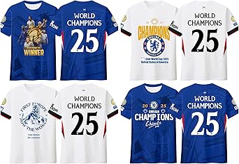 チェルシー クラブ・ワールドカップ優勝記念版 ショートスリーブユニフォーム 25 チェルシー クラブ・ワールドカップ優勝記念版 ショートスリーブ