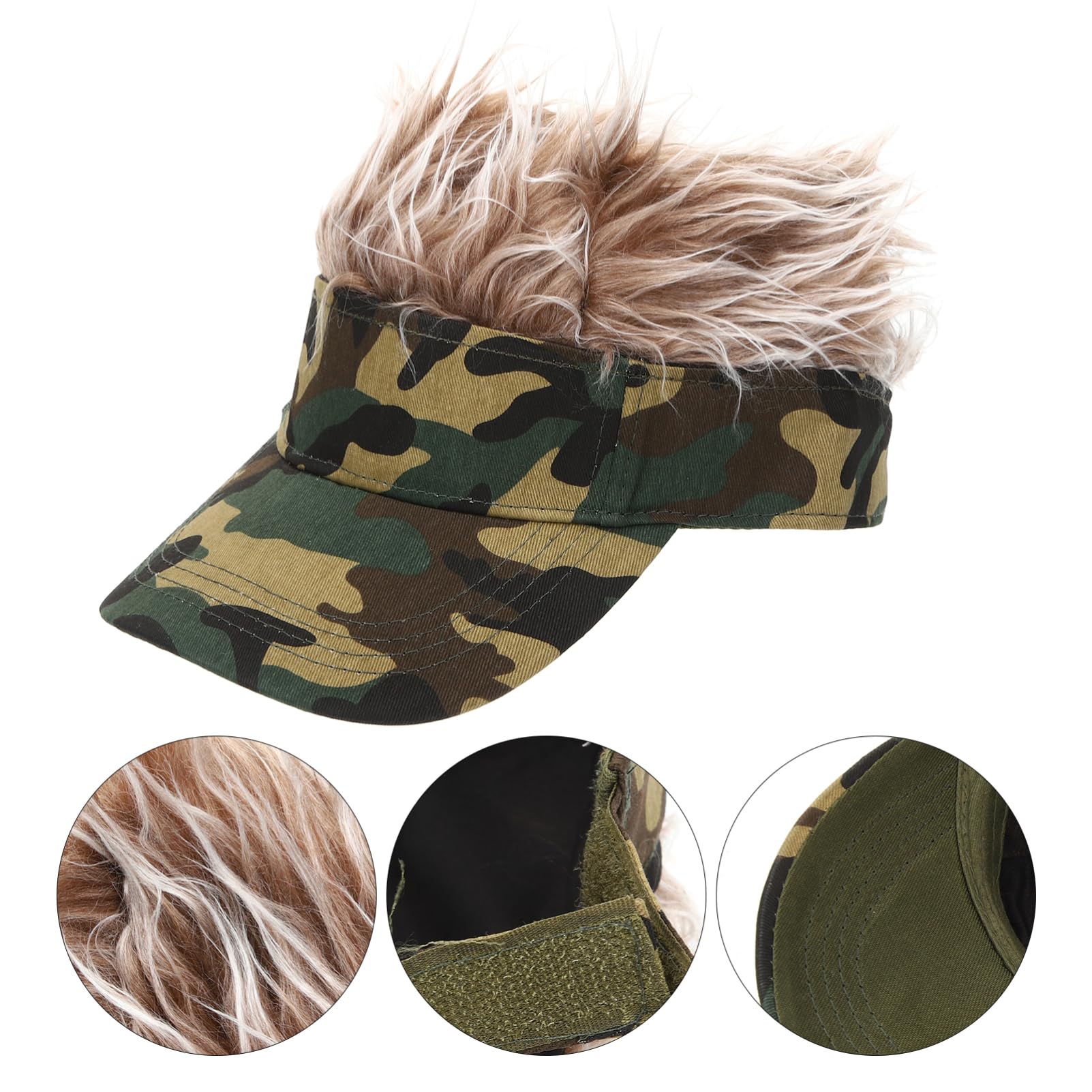 BESPORTBLE Casquette De Baseball De Camouflage Base-Ball Hommes Soleil Marine Casquette De Baseball De Nouveauté Caps Unisexes Caps De Baseball Chapeaux De Camouflage en Tissu