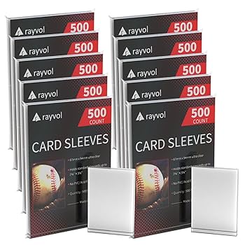 トレーディングカード用 スリーブ 約5000枚 まとめ売り Amazon.co.jp: カードスリーブ OPP袋 トレーディングカード