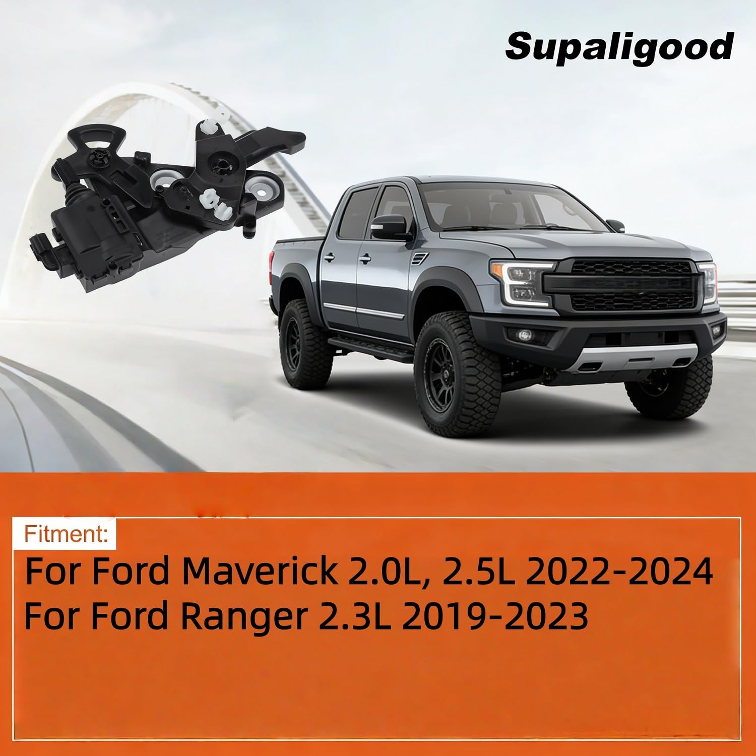 Power Trunk Latch Actuator for Ford Maverick 2022-2024, for Ranger 2019-2023, No. JB3Z-9943170-A Tailgate Lock Assembly, Mechanism Liftgate Latch Lock Actuator (Rear Door Hatch Latch)