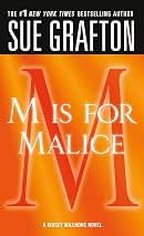 Malice Kinsey Millhone Alphabet Mysteries