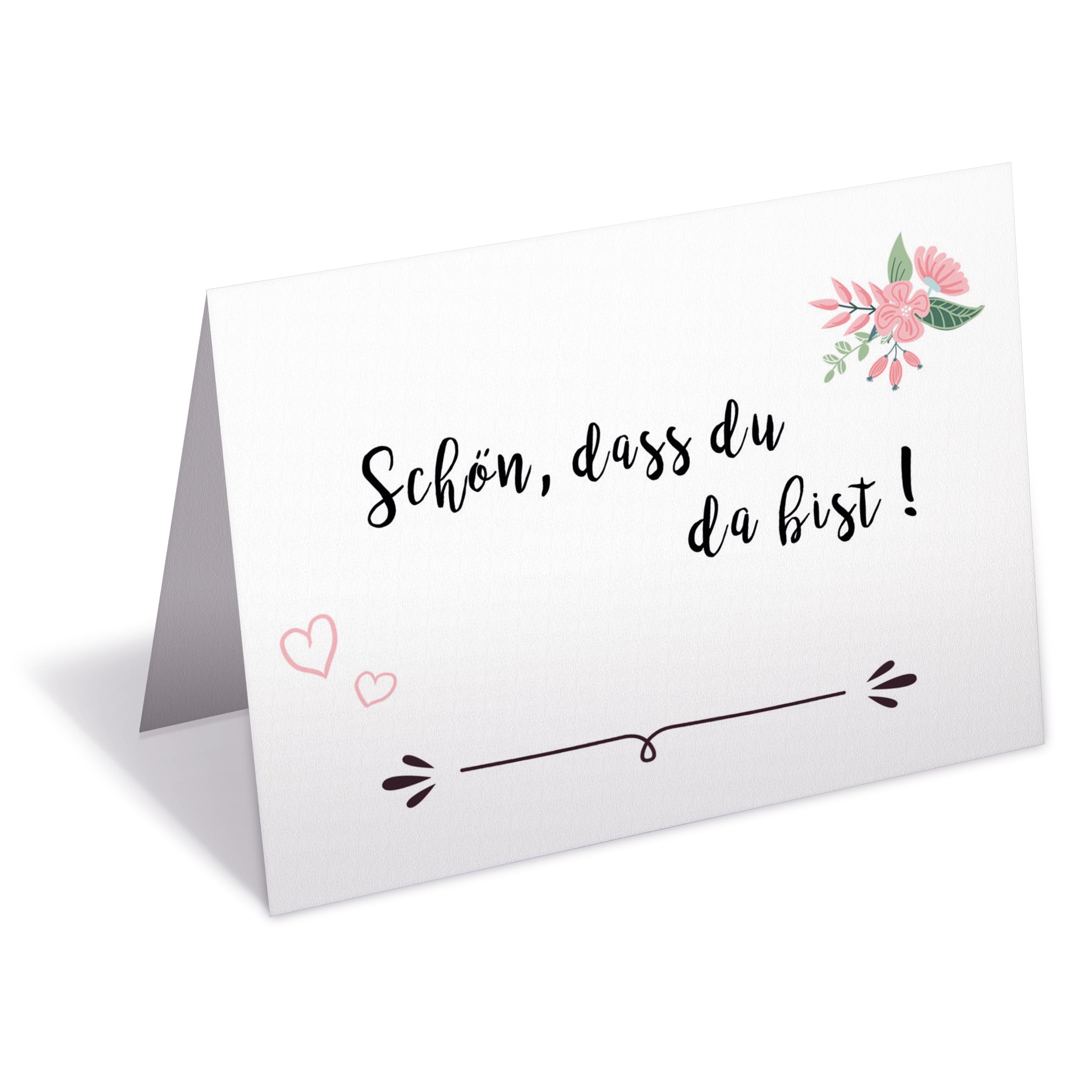 Segnaposto Battesimo, Segnaposti Con Frase Ringraziamento - Italia