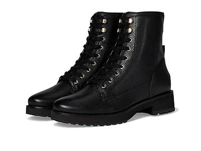 Cole Haan Lyndon Waterproof Lace-Up Booties Women