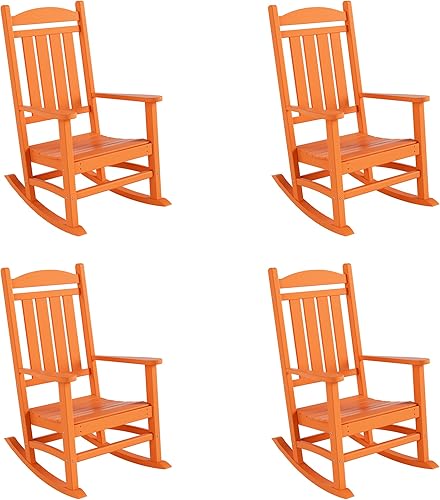 Vista 140 de WestinTrends Malibu - Mecedora para exteriores/patio, color gris