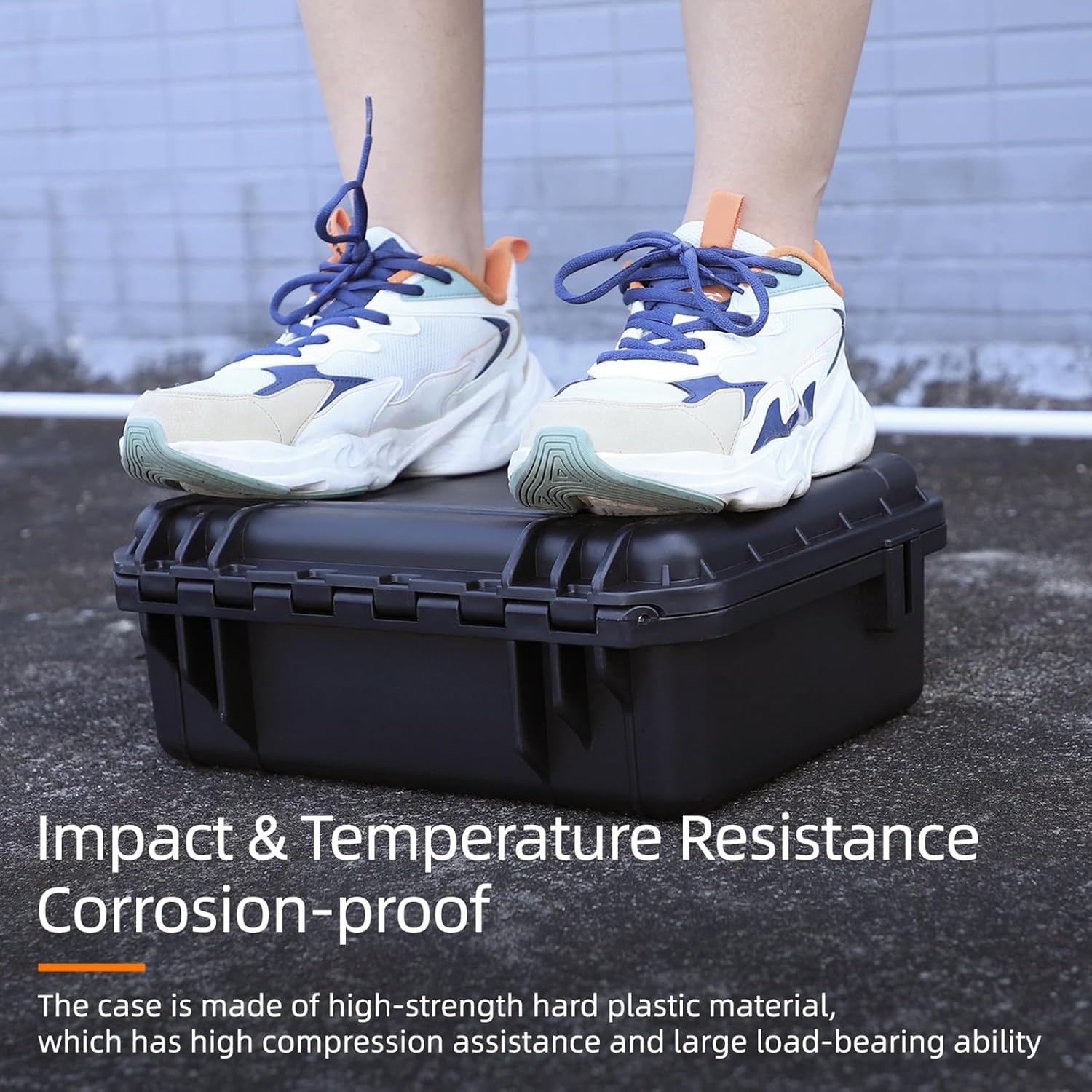 Neo Goggles N3 Hard Case, Waterproof Hard Carrying Case for DJI Neo Drone Accessories, Fits for DJI Goggles N3, RC Motion 3 Controller, Battery Charger Hub, 6 Batteries