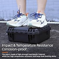 Amazon.com: FSIDIWT Neo Goggles N3 Hard Case, Waterproof Hard