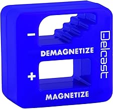 Delcast MBX Magnetizer Demagnetizer for Screwdriver Tips, Bits and Small Tools