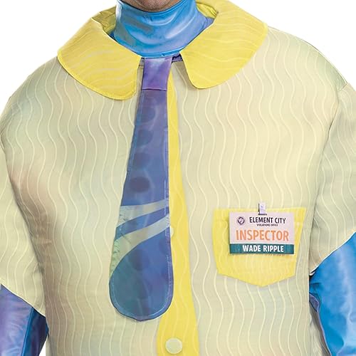 Miniatura 3 de Wade - Disfraz oficial de Disney Pixar Elemental para adultos, talla M (38-40), Elemental