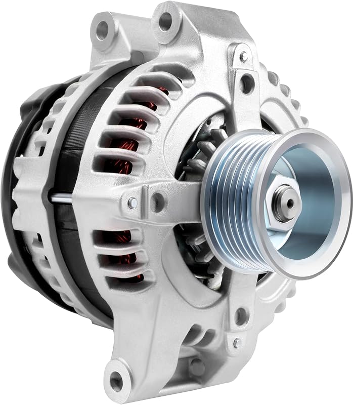 Alternador KFKGF 12 V 105 A com polia de 7 canais para Honda e Acura – 1 unidade