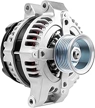 13980 KFKGF Alternator for Honda Accord 03-07 for Honda CR-V 07-11 for Honda Element 03-11 (2.4L) for Honda Civic 06-11 (2.0L), for Acura CSX 06-08 (2.0L) for Acura TSX 04-08 (2.4L), AND0257 CSD73