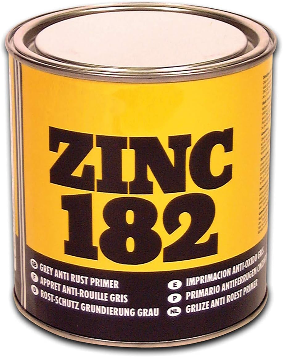 UPol Z182/2.5 2.5L Zinc 182 Anti-Rust Primer