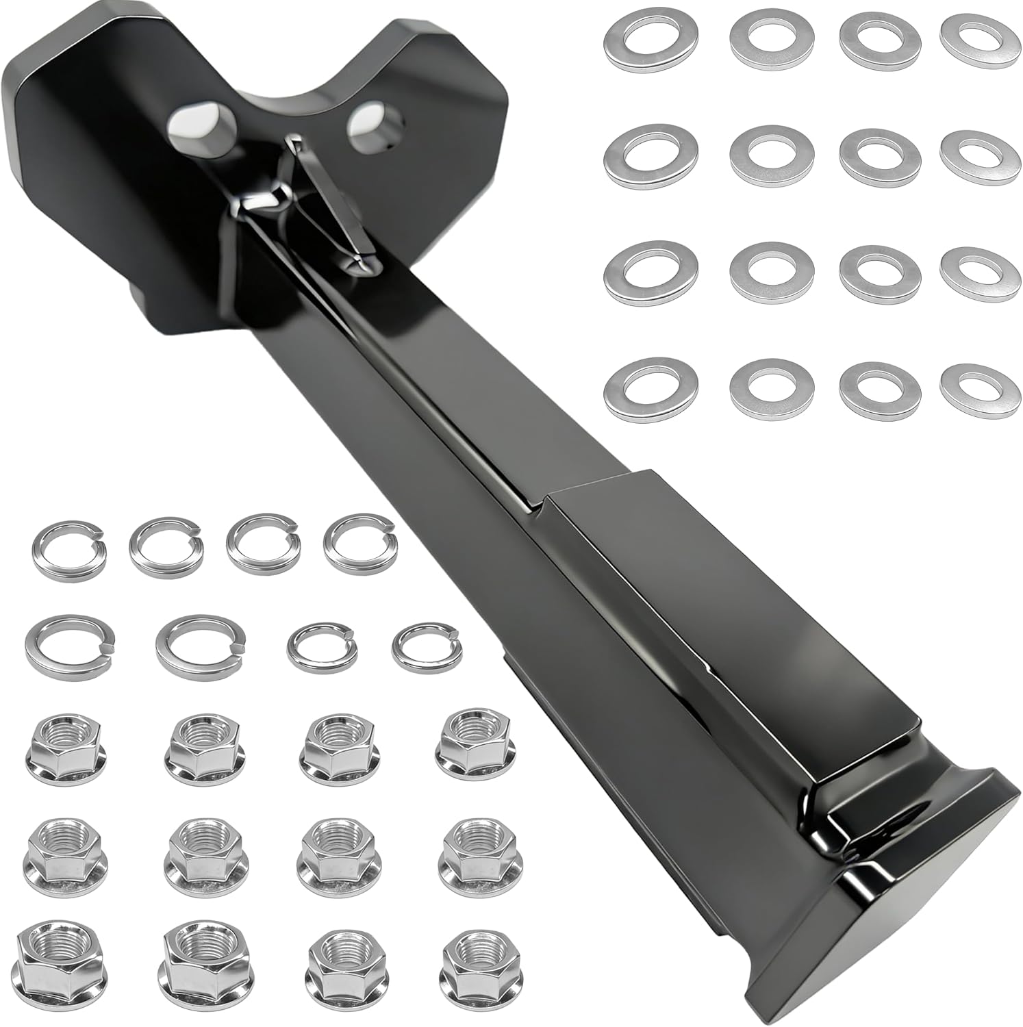 8629 Black Wheel Bearing Hub Removal Tool Kit - Replacement for ATD Tools ATD-8629, Compatible with 5/6/8 Lug Axle Bolt Hubs (Cars & Trucks)