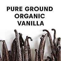 Vista 5 de Wilderness Poets, Polvo de vainilla pura – Granos de vainilla molidos 100% orgánicos – Variedad tahitiana, grado A Potente, súper aromático