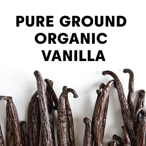 Miniatura 5 de Wilderness Poets, Polvo de vainilla pura Granos de vainilla molidos 100% orgánicos Variedad tahitiana, grado A Potente, súper aromático, perfecto