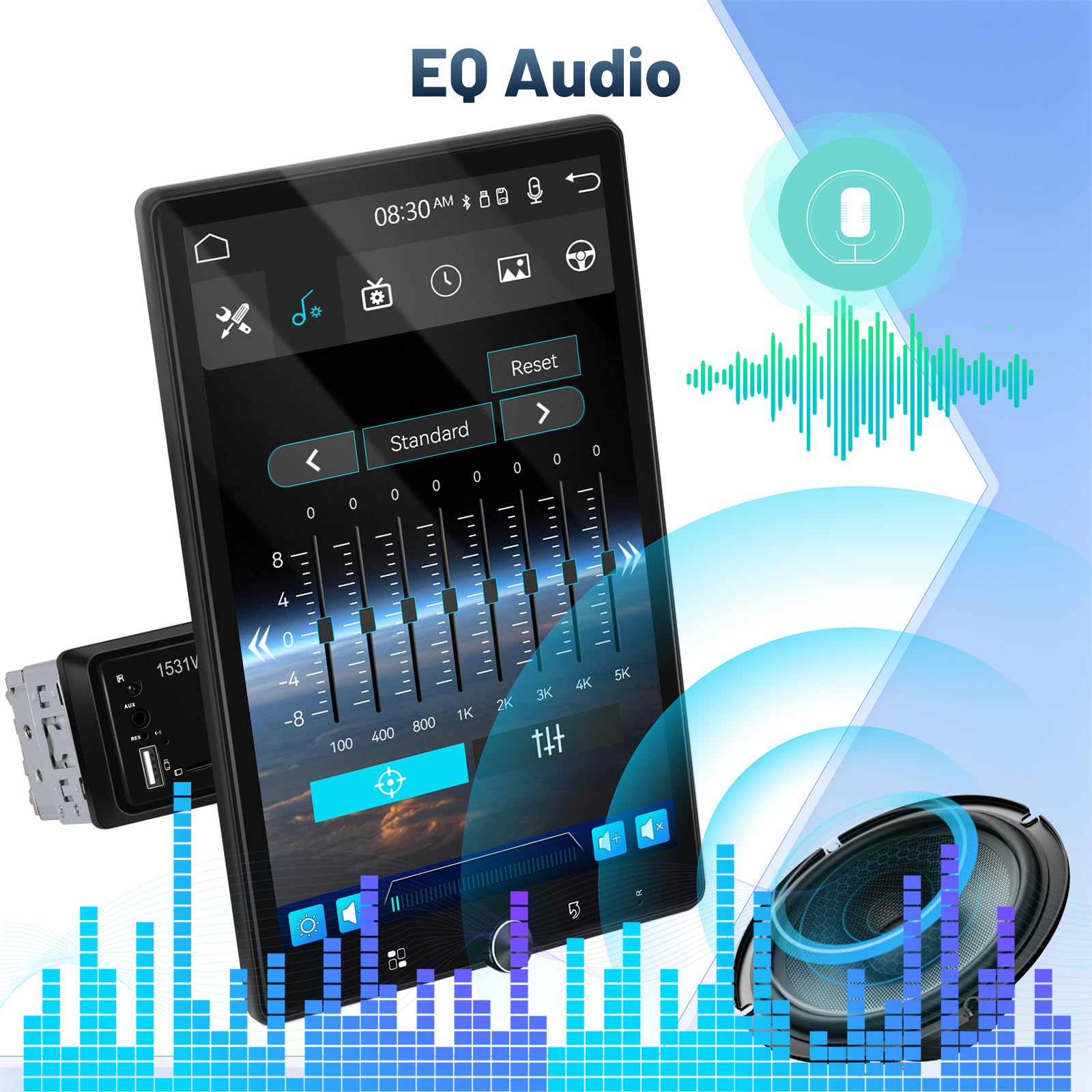 8-Quart Digital Air Fryer