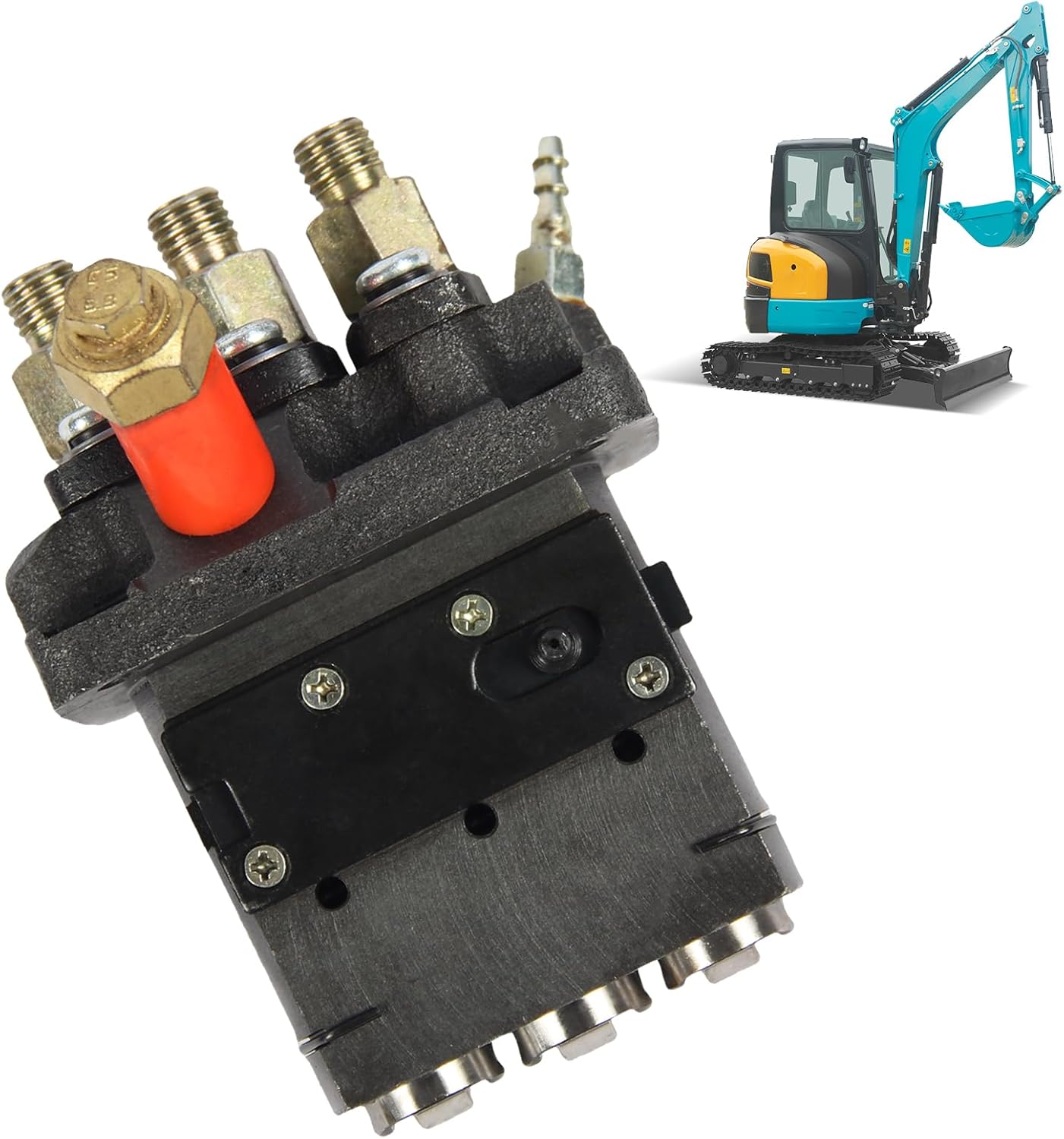 16032-51010 Kubota 16032-51013 Pump Fuel Injection Pump Replacement for Kubota D905 D1005 D1105 Engine B2301 B2320DT B2601 LX2610