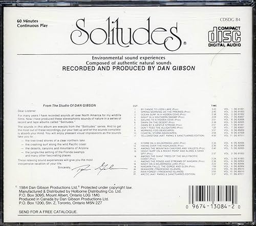 Miniatura 2 de Solitudes Sampler