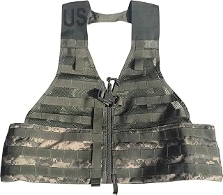 Official US Molle II Army FLC Fighting Tactical Assault Vest Carrier