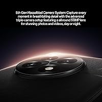 Vista 5 de OnePlus 13,16GB RAM + 512GB Storage,Dual-SIM,Unlocked Android Smartphone, Snapdragon 8 Elite, 80W SUPERVOOC Fast Charging and 50W AIRVOOC Charging