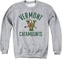 Vista 52 de LOGOVISION Colección oficial de sudaderas de cuello redondo para adultos con logotipo desgastado grande