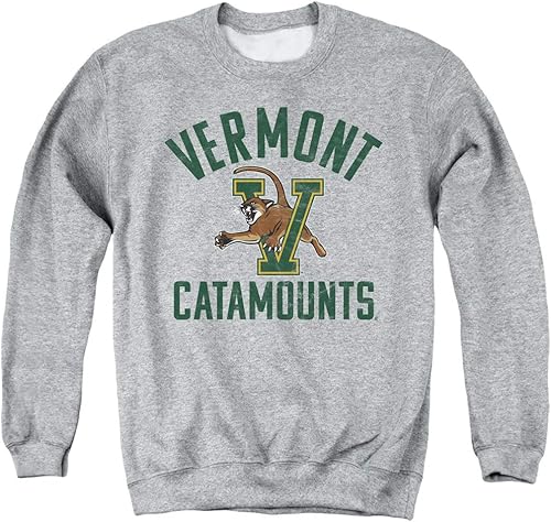 Miniatura 52 de LOGOVISION Colección oficial de sudaderas de cuello redondo para adultos con logotipo desgastado grande