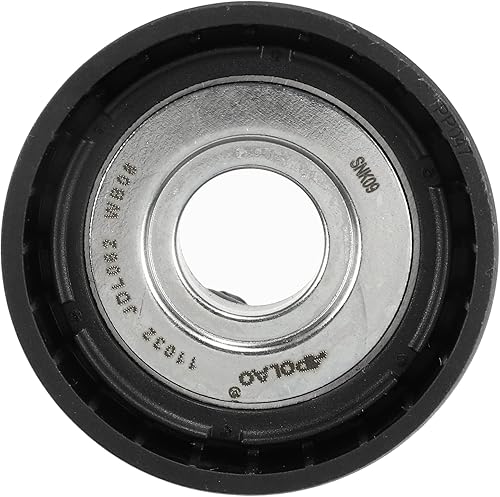 Miniatura 6 de X AUTOHAUX Polea tensora de correa para Mercedes-Benz E320 ML320 GL320 2007-2009 Polea guía de desviación para Mercedes-Benz Sprinter 2500 3500