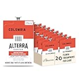 FLAVIA ALTERRA Coffee, Colombia, 20-Count Fresh Packs (Pack of 1)