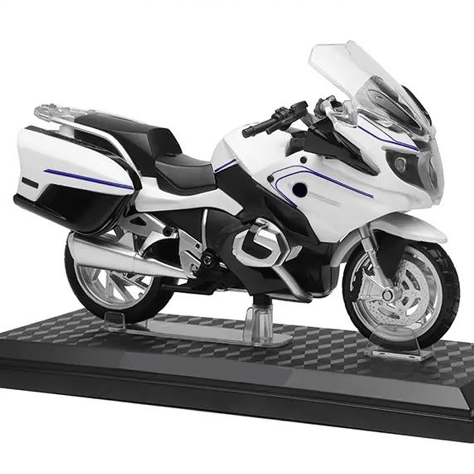 SEYXF Motorbike Toy Motorcycle Metal Model Collection Simulation Diecasts Gifts 1:12 for BMW R1250 RT(with Retail Box)