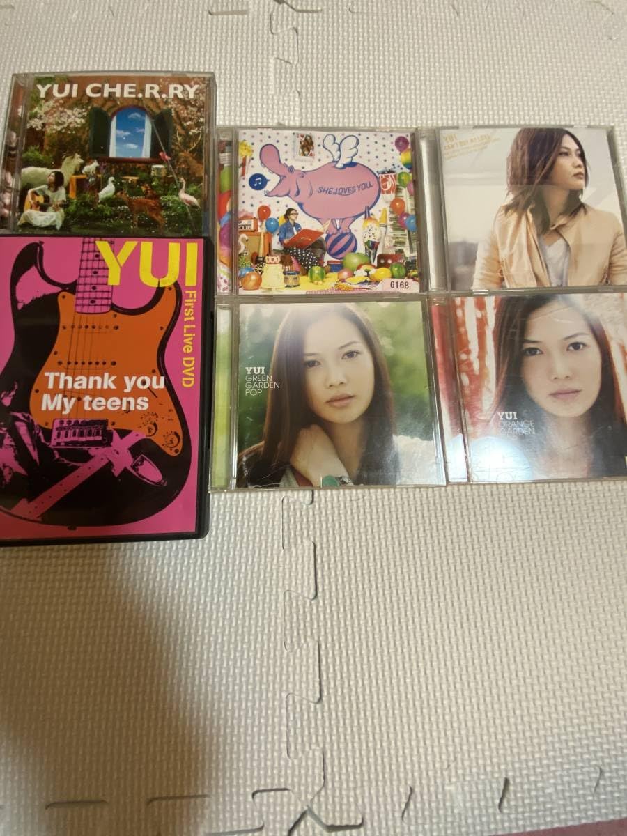 Amazon.co.jp: YUI(ユイ) DVD+ベストアルバム CD+トリビュートアルバム 