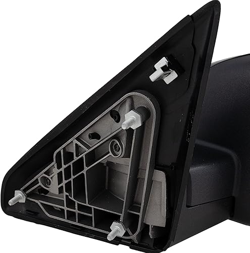 Miniatura 7 de Garage-Pro Reemplazo del espejo lateral del pasajero para Ram 1500, 2500 2011-2012, repuesto para espejo retrovisor lateral, texturizado