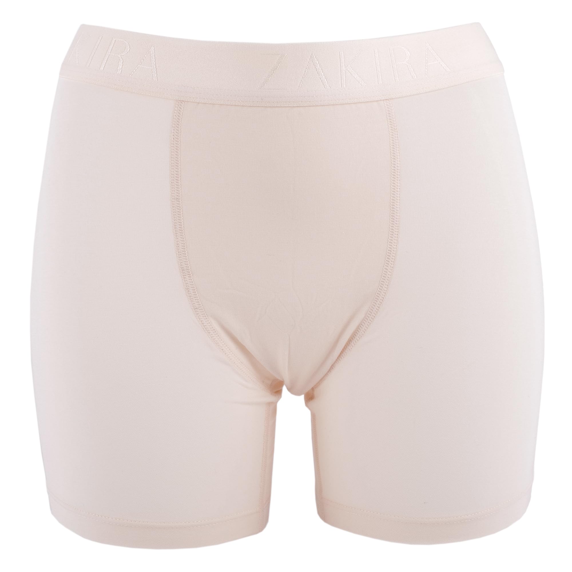 ZAKIRA Damskie bokserki Tencel, miękkie, oddychające, rozciągliwe, majtki typu Boyshort, odporne na otarcia, długie nogawki, 3 szt