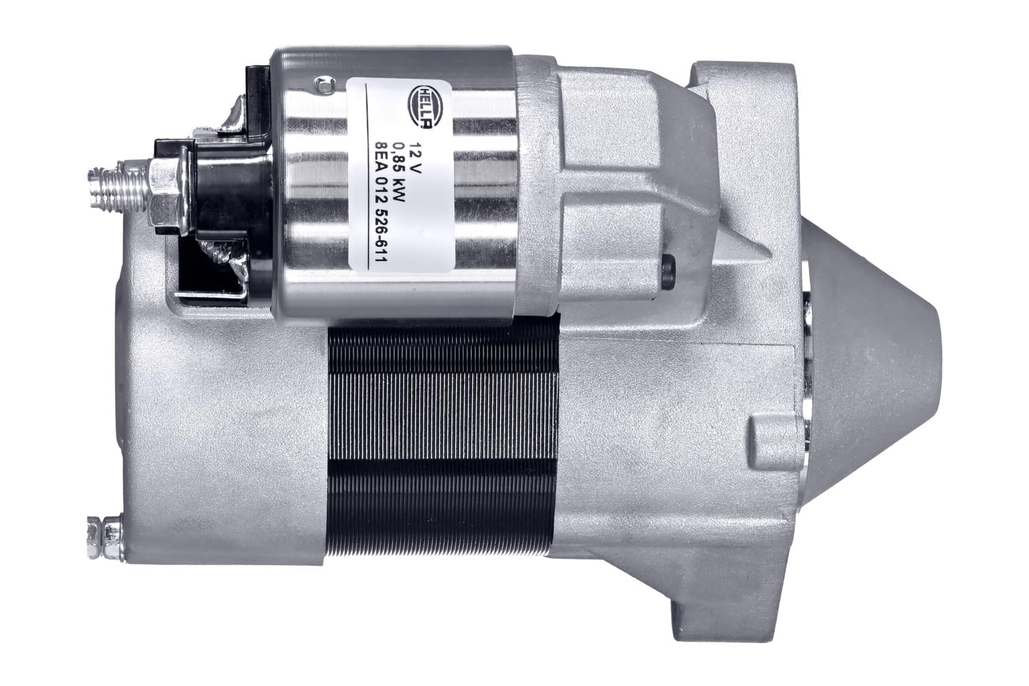 HELLA 8Ea 012 526-611 Démarreur - 12V - 0.85Kw