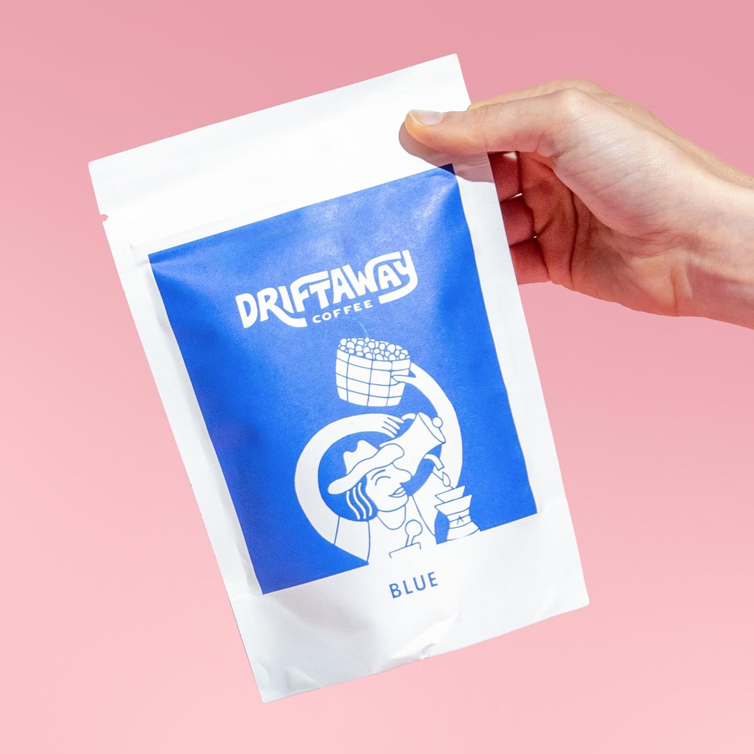 Driftaway Coffee Explorer Box, 5 Pack Coffee Tasting Kit - Single-Origin Beans from Around the World - 5 Fresh Roasts - Sustainable Sourcing, Small-Scale Farmers - Gourmet Coffee Variety Gift Set (Whole Bean, 4 Ounce (Pack of 5))