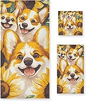 Vista 27 de Aztec Pattern5 - Juego de toallas decorativas para baño, juego de toallas de baño de microfibra absorbente, toallas de playa elegantes