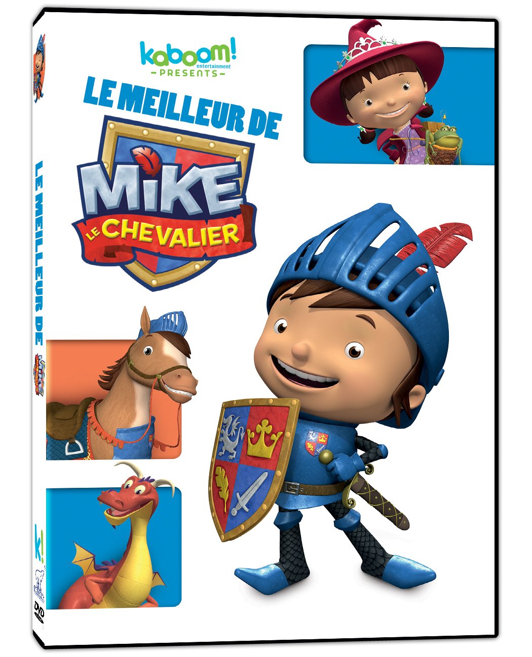 Mlc:meilleur/mike Le Chevalier (Version française) [DVD]