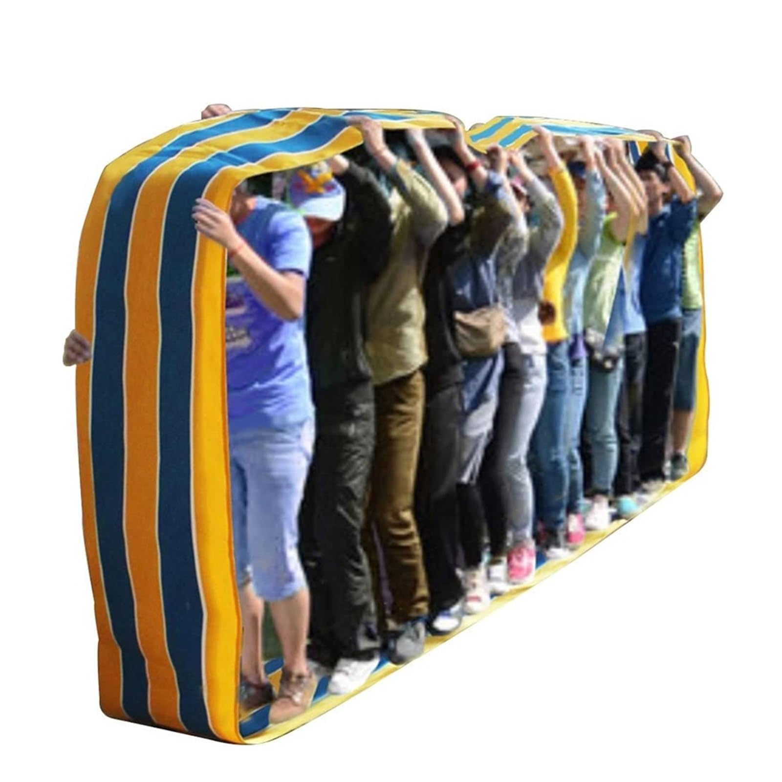 Juegos de Team Building, IEOWY - Tapete for Correr for Juegos de Trabajo en Equipo, for Adultos, con Bolsa Viaje(Adult 20M/26FT)