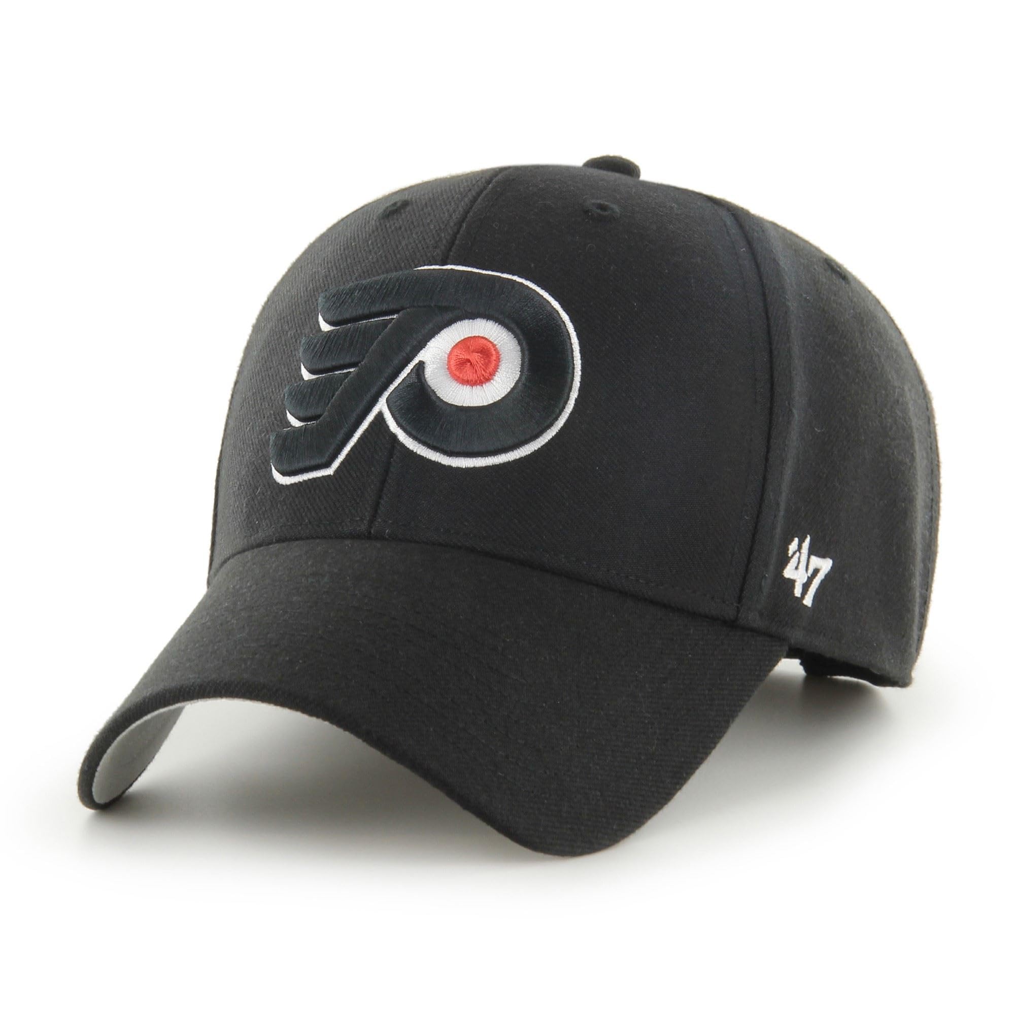 47 Philadelphia Flyers NHL Most Value P. Black Adjustable Cap