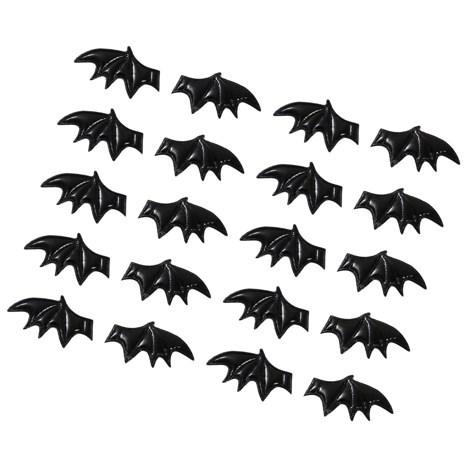 Woedpez Halloween Demons Horn Wing Crafting Supplies Portable Sturdy Materials for Themed Parties and Event Costumes Wing