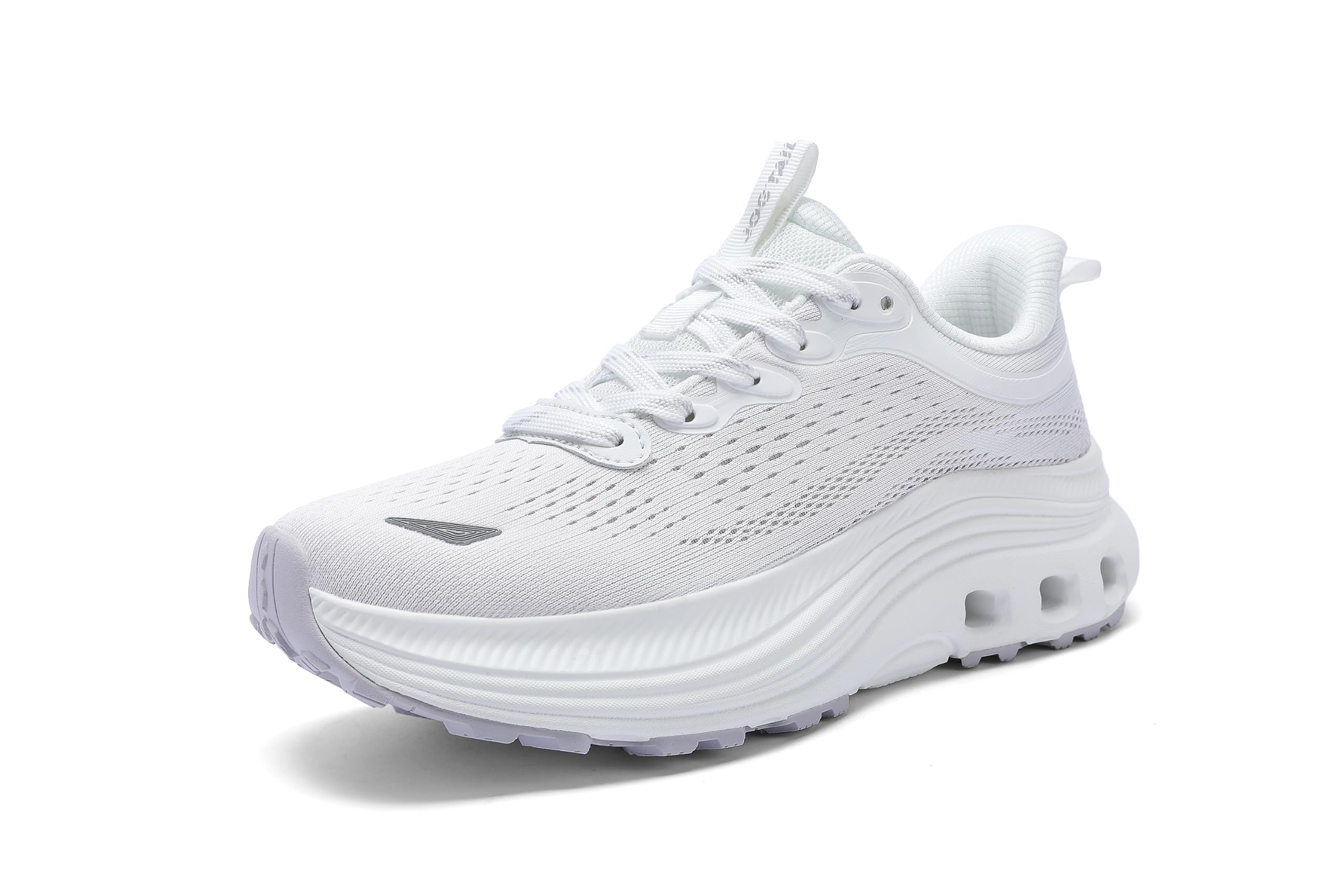 Women's Wide Toe Walking Shoes - Cushioned Orthopedic Sneakers Breathable Non Slip Athlet…