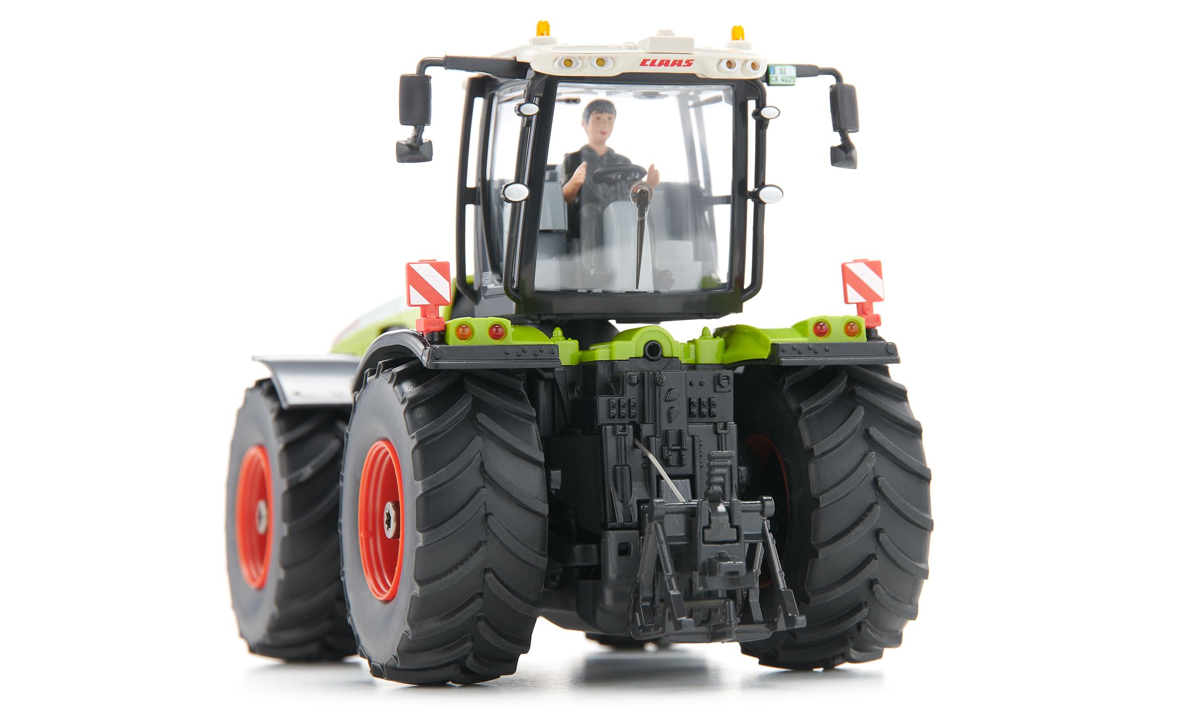 siku 6788, Claas Xerion 5000 TRAC VC Traktor mit Sonderbedruckung zum 25-jährigen Jubiläum des Modells, 1:32, Ferngesteuert, Ohne Fernsteuermodul, Steuerung via App oder Gaming Controller möglich