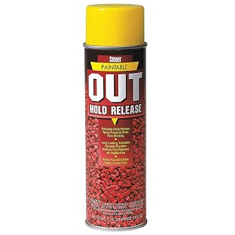Paintable Mold Release, 11 oz.