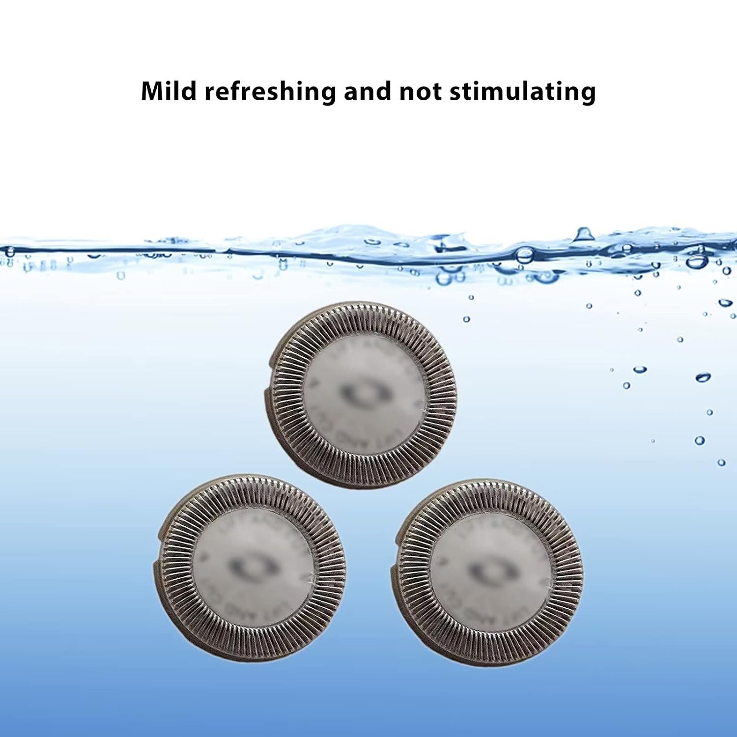3 Pcs Replacement Shaver Head for Philips Norelco Hq56 Hq55 Hq4+ Hq3