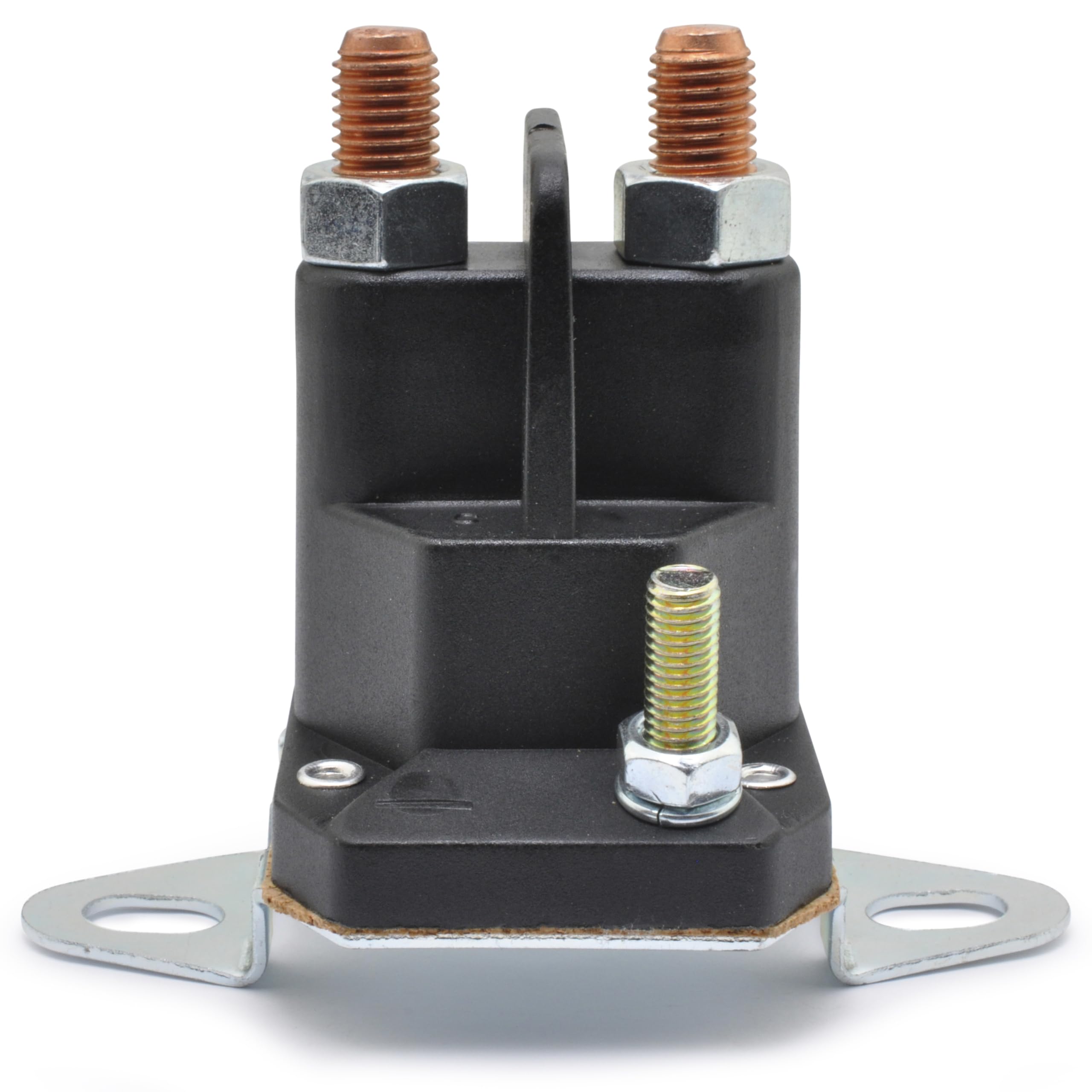 Easyboost solenoide electroimán de arranque relé 3 polos para tractor cortacésped Briggs & Stratton 691656 745000 745001 807829 AYP 110832X 111674 Stiga 1134296201 9400007000 MTD 7250530 Husqvarna