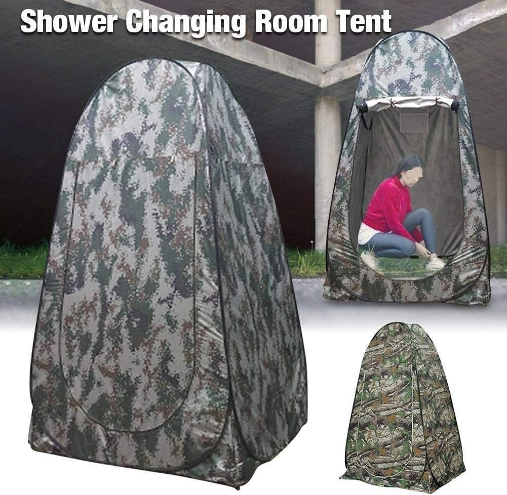 Strand Umkleidezelt Privatsphäre Toilettenzelt Automatisches Pop-up-Sichtschutzzelt, leichtes, Robustes, tragbares Außenduschen-Camping-WC-Camping- und Strand-Umkleidezelt