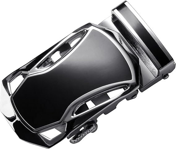 Amazon ベルト バックルのみ メンズ 35ｍｍ 3 5cm 交換用 バックル 単品 ベルトなし スペア 交換 替え オートロック 穴なし 無段階 ラチェット式 スライド式 無段階調整 ゴルフ ブランド おしゃれ かっこいい B 129bk ベルト 通販