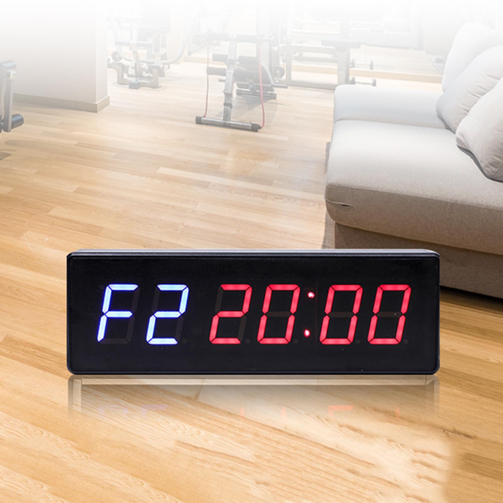 Temporizador de intervalo para controlar tus series de fitness sin interrupciones