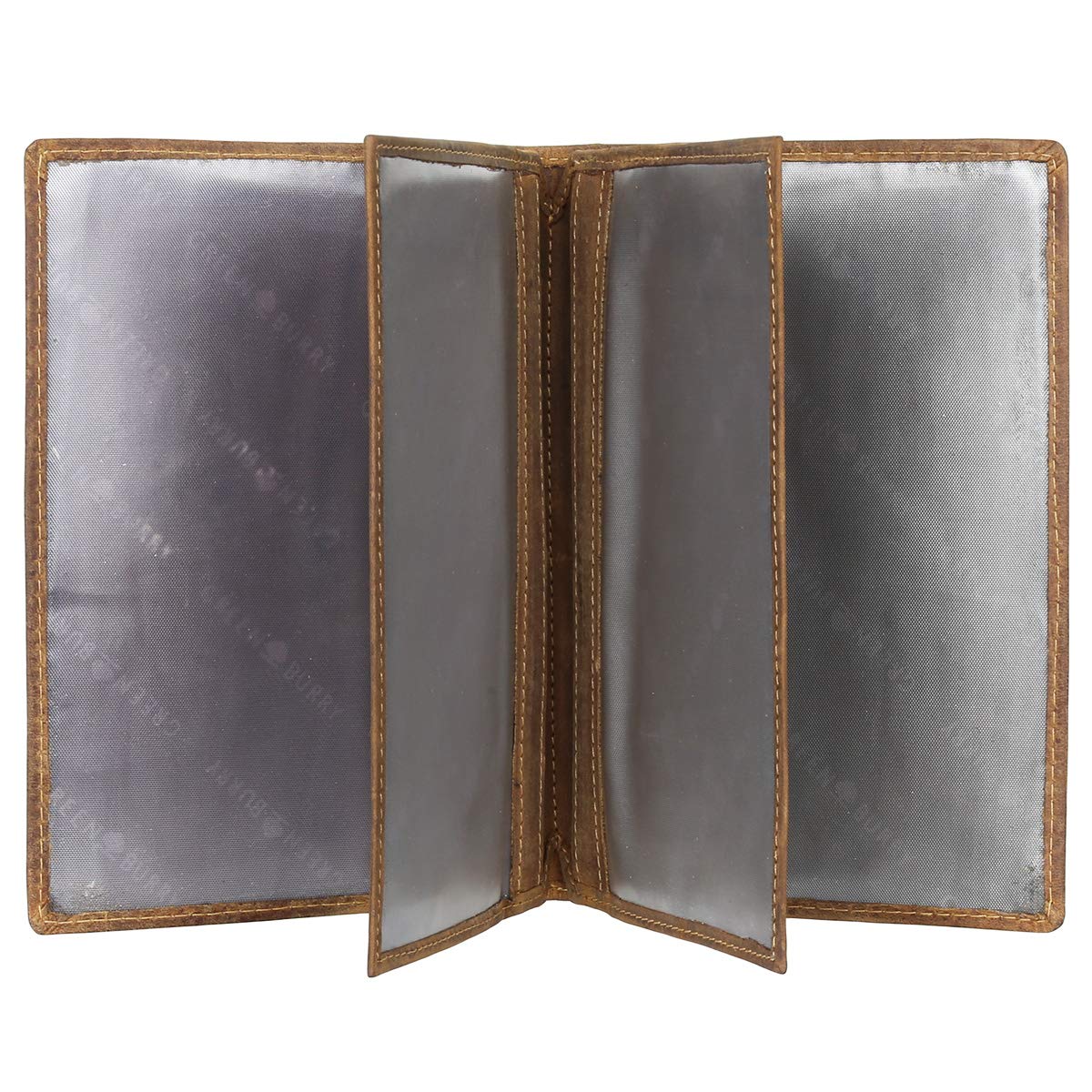 Greenburry Vintage Porte-cartes pour pièce d'identité motif sanglier cuir 12 cm