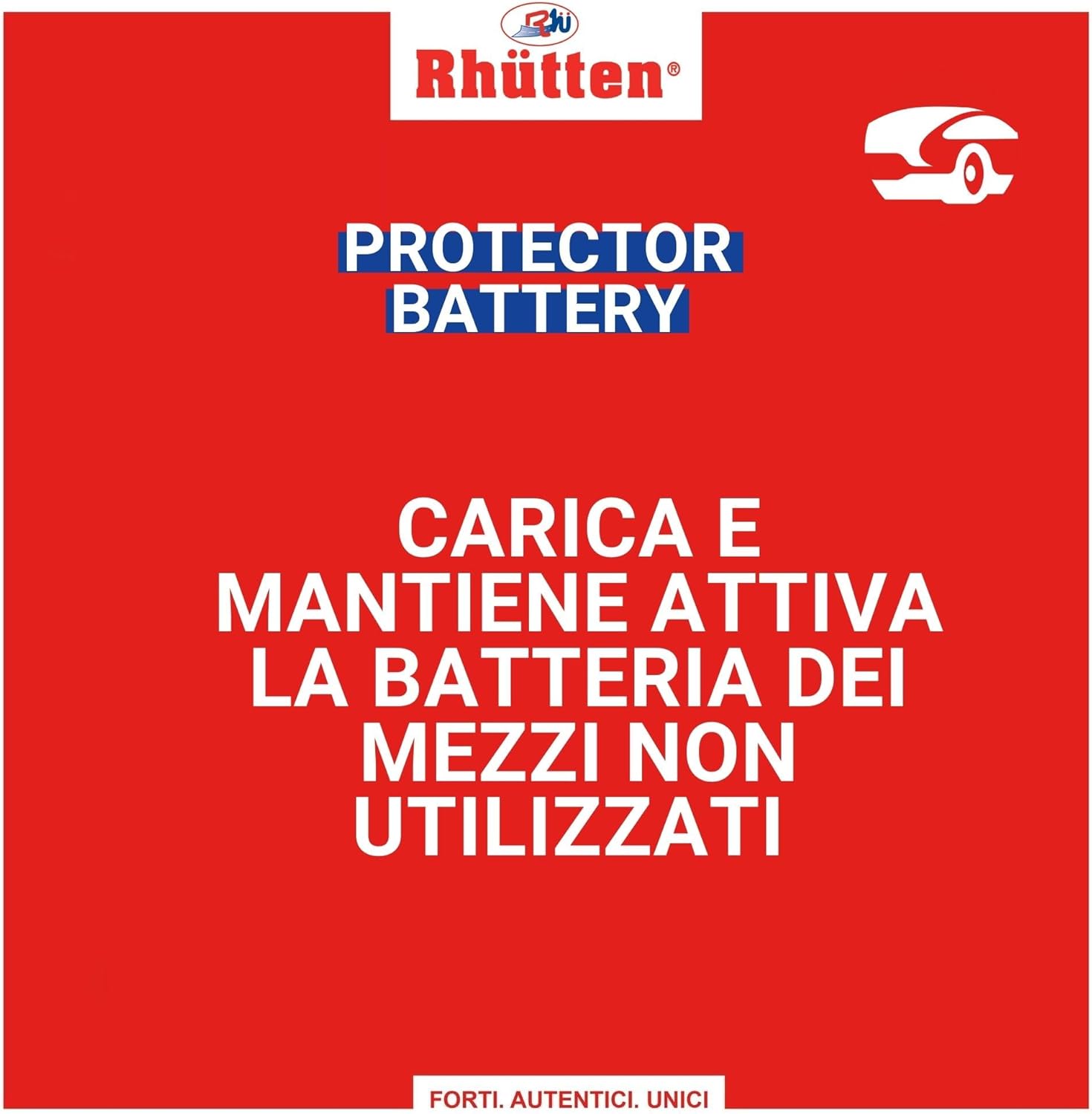 Protector Battery, Charges and Protects The Battery of Unused Vehicles